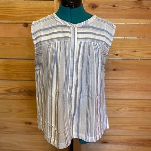 Loft sleeveless blouse